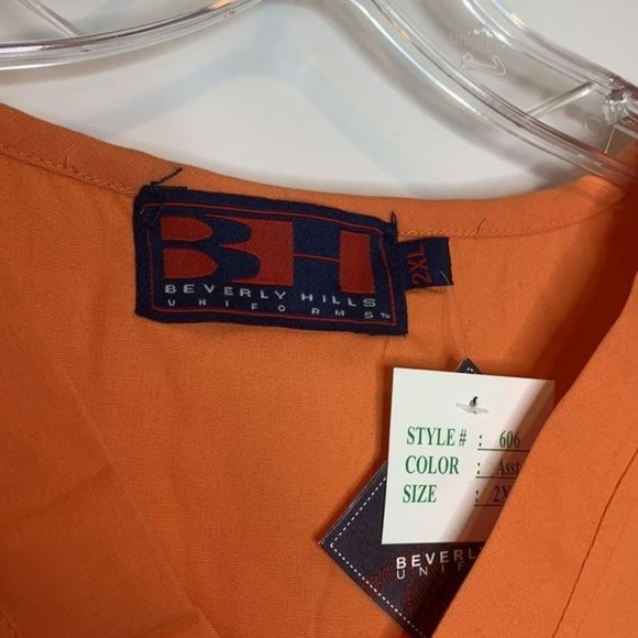 NWT Beverly Hills Uniforms Scrubs 2X PLUS SIZE - Picture 2 of 6